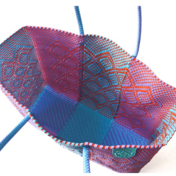 Tin Marin Sunset Woven Super Tote - Picture 3 of 3